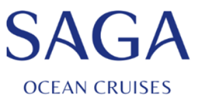 Saga Ocean Cruises logo.