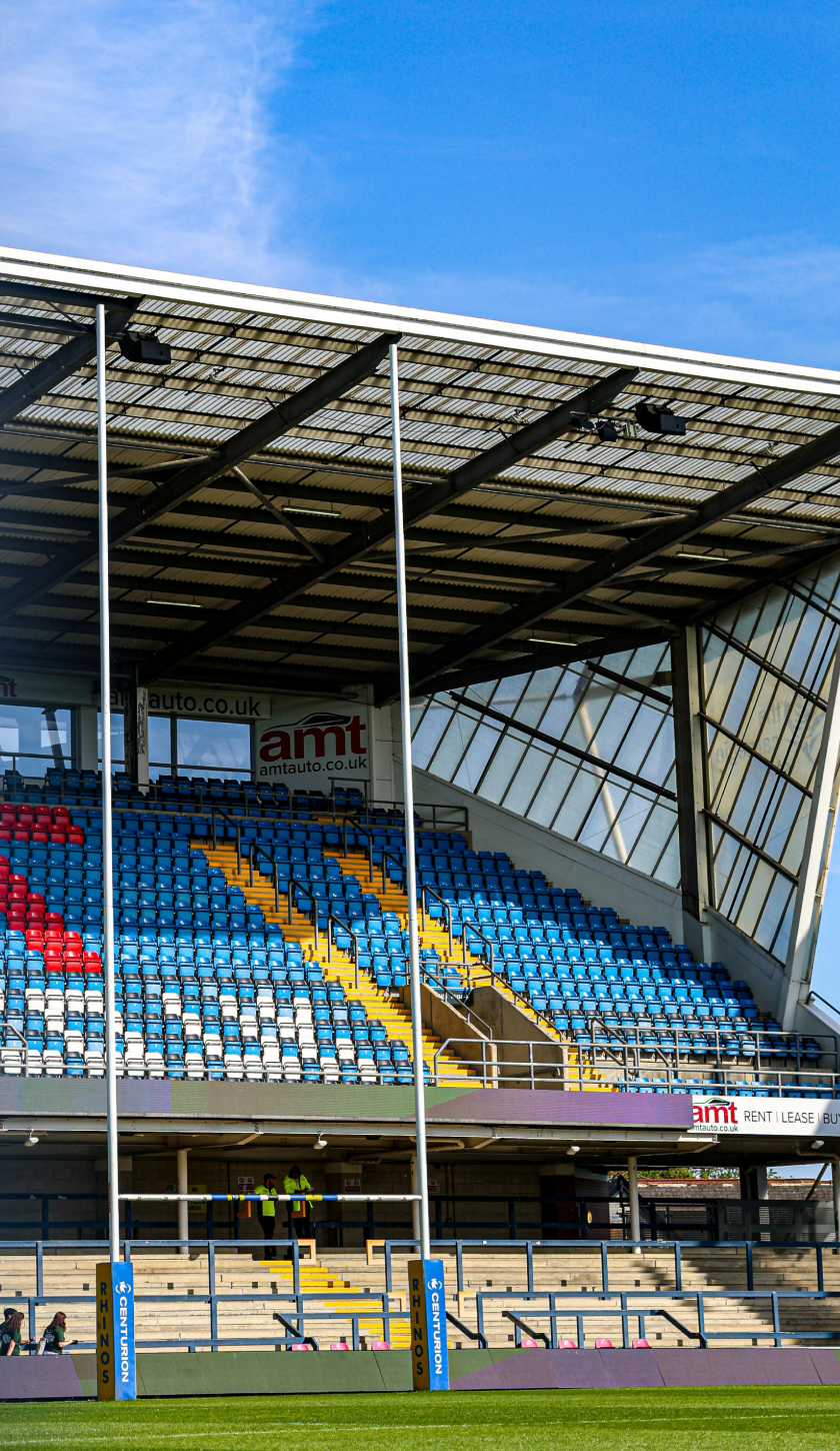 Cruise ship on the ocean