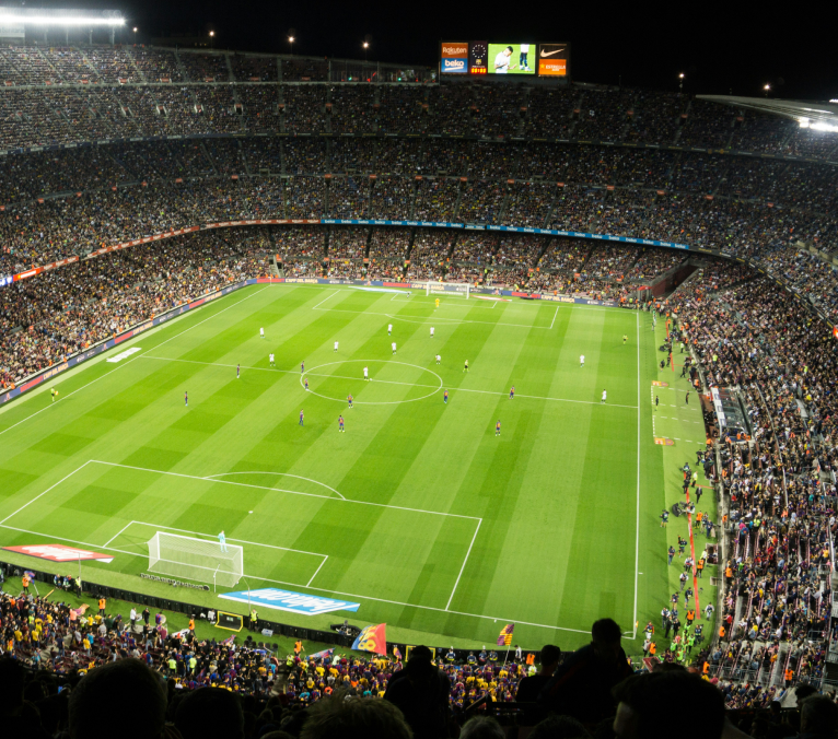 Cruise ship on the ocean